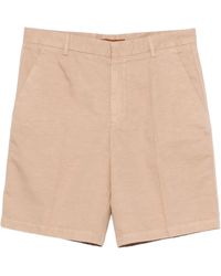 ZEGNA - Belt Loop Shorts - Lyst