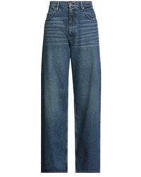 Rag & Bone - Dark Loose Jeans - Lyst