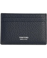 Tom Ford - Logo Printed Card Holder - Lyst