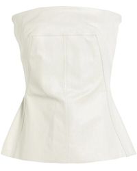 Rick Owens - Light Top Cotton, Elastomultiester, Rubber - Lyst
