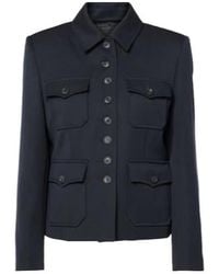 Nili Lotan - Button-Down Casual Jacket - Lyst