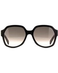 Celine - Logo Gradient Sunglasses - Lyst