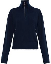 Victoria Beckham - Zip-Up Knitwear - Lyst