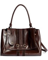Gucci - Paparazzo Medium Top Handle Bag - Lyst