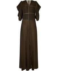 Bottega Veneta - Tailored Fit Corset Dress - Lyst