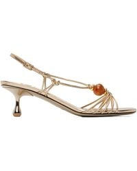 Jimmy Choo - Lova 50 High-Heeled Sandals - Lyst