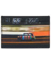 Paul Smith - Card Case With Print - Lyst