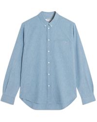 Maison Kitsuné - Maison Kitsuné Profile Fox Regular Fit Shirt - Lyst