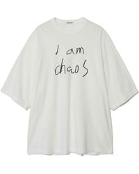 Undercover Chaos Und Gleichgewicht T-shirt in Black for Men | Lyst