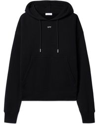 Off-White c/o Virgil Abloh - Vibe Arrow Skate Drawstring Hoodie - Lyst