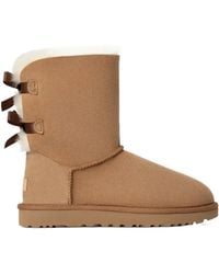 UGG - Round-Toed Ankle Boots - Lyst
