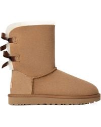 UGG - Round-Toed Ankle Boots - Lyst