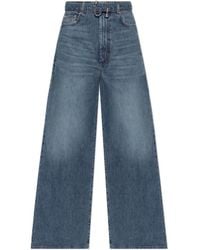 Sportmax - Procida Low Waist Oversized Jeans - Lyst