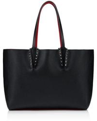 Christian Louboutin - Cabata Stud Detailed Small Tote Bag - Lyst