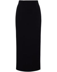Roland Mouret - Crêpe Pencil Skirt - Lyst