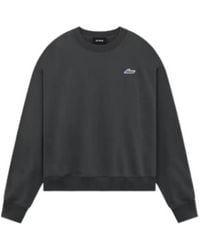 we11done - Logo Pullover Sweatshirt - Lyst
