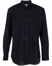 Comme des Garçons - Comme Des Garçons Shirt Long-Sleeved Buttoned Shirt - Lyst