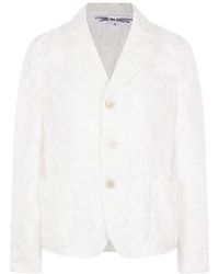 Comme des Garçons - Lapel Long-Sleeved Suit Jacket - Lyst