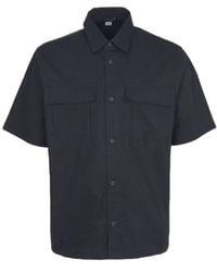 C.P. Company - Metropolis Short-Sleeve Shirt - Lyst