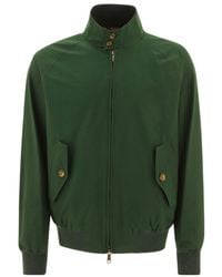 Baracuta - G 9 Harrington Zip-Up Bomber Jacket - Lyst