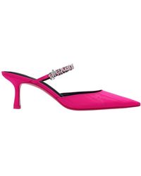 Alexander Wang - Delphine 65Mm Embellished Mules - Lyst