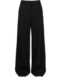 Jean Paul Gaultier - Wide Leg Tailored Trousers - Lyst