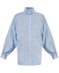 IRO - Long Sleeve Shirt - Lyst