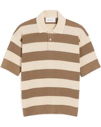 Ami Paris - And Cotton Ami De Coeur Polo - Lyst