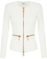 Elisabetta Franchi - Cardigan - Lyst