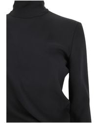 TOTEME - Twist Long-Sleeve Maxi Dress - Lyst