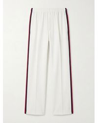 Gucci - Fluid Drill Trousers - Lyst