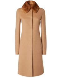 Fendi - Long-Sleeved Coat - Lyst