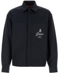 Gucci - Casual Shirt-Style Jacket - Lyst