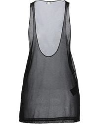Saint Laurent - Solidcolor Sleeveless Top - Lyst