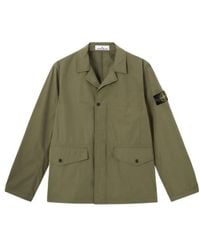 Stone Island - Lightweight Utility Jacket - Lyst