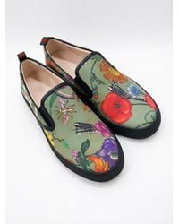 Gucci - Printed Casual Business Shoes - Lyst