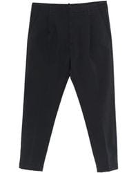 Dondup - Ben Pleated-Design Trousers - Lyst