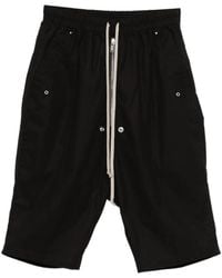 Rick Owens - Bela Pods Drawstring Shorts - Lyst