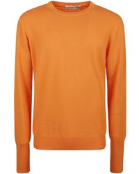 Ballantyne - Plain Stitch Sweater - Lyst