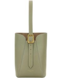 J&m Davidson - Mini Quiver Buckle Leather Bucket Bag - Lyst