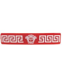 Versace - Plex Hair Clip - Lyst