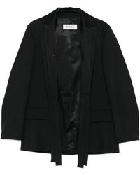 Rohe - Shawl-Lapel Wool Jacket - Lyst