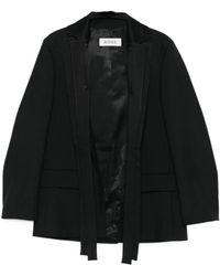 Rohe - Shawl-Lapel Wool Jacket - Lyst