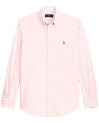Polo Ralph Lauren - Long Sleeve Logo Shirt - Lyst