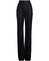 Saint Laurent - Straight-Leg Striped Trousers - Lyst