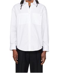 WOOYOUNGMI - Patch-Pocket Long-Sleeve Shirt - Lyst