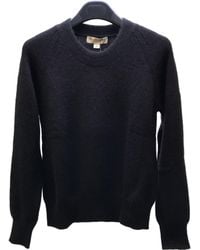 Burberry - Round-Neck Knitted Pullover - Lyst
