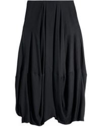 Lemaire - Balloon Crepe Skirt - Lyst