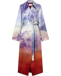 Gabriela Hearst - Long-Sleeved Coat - Lyst