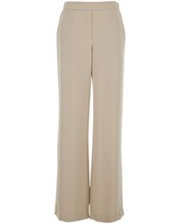 P.A.R.O.S.H. - Wide Leg Trousers - Lyst
